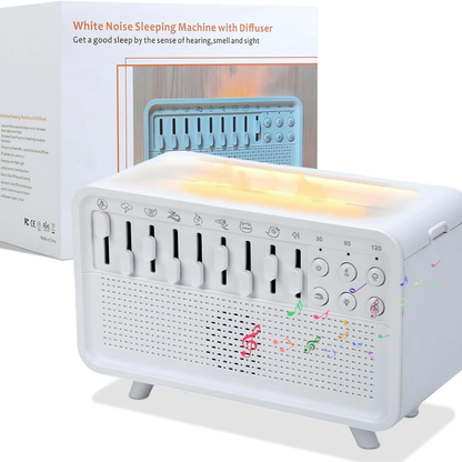 CalmSound Humidificador de Ruido Blanco