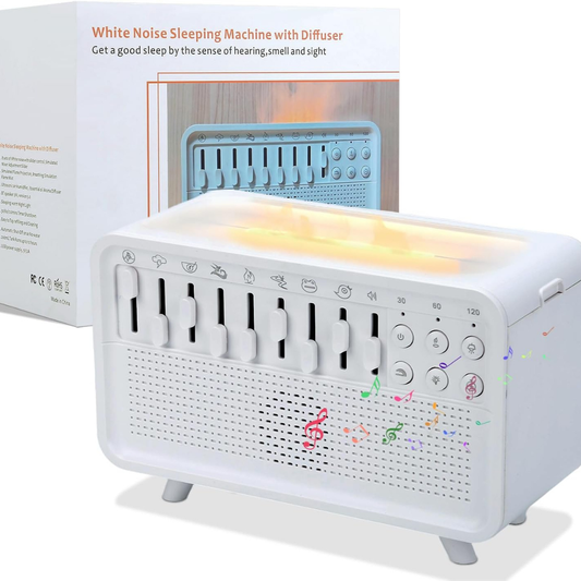 CalmSound Humidificador de Ruido Blanco