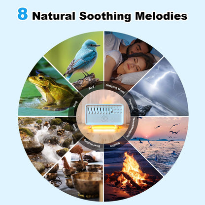 CalmSound Humidificador de Ruido Blanco