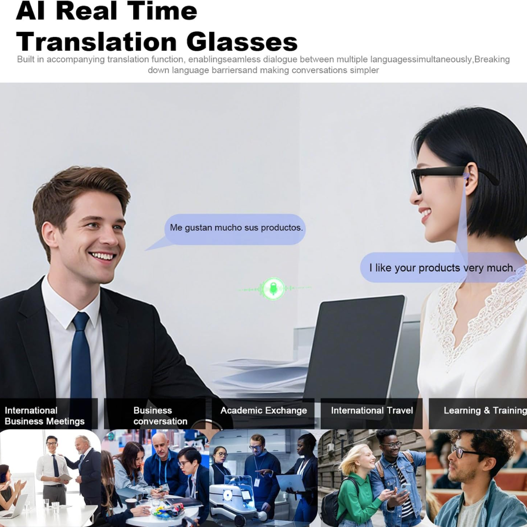 VisionCore 4k glasses